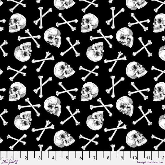 Scaredy Cat - Crossbones Black