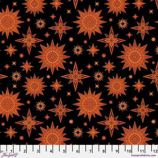 Scaredy Cat - Star Webs Black