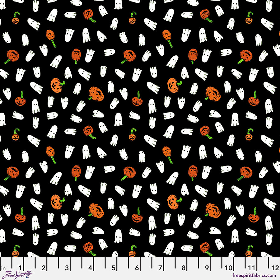 Scaredy Cat - Trick or Treat Black