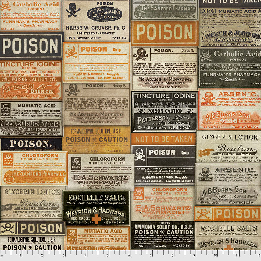 Apothecary - Multi || Regions Beyond PWTH072 Multi by Tim Holtz