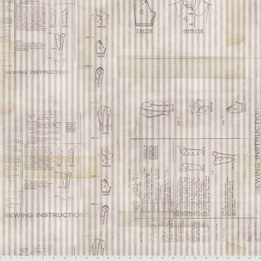 Sewing Instructions - Linen -  Eclectic Elements by Tim Holtz
