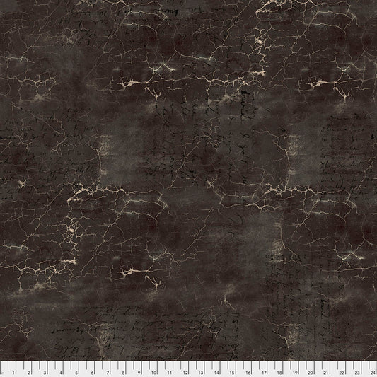 Cracked Shadow - Black - Abandoned by Tim Holtz