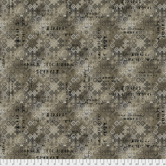 Faded Tile - Neutral || Abandoned by Tim Holtz