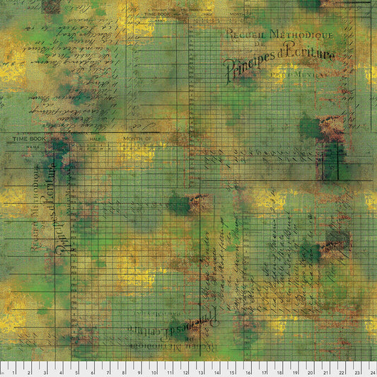 Principal Methods - Moss || Abandoned by Tim Holtz