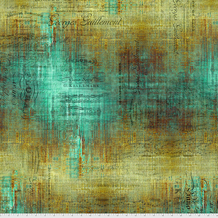 Piano Sorte - Patina || Abandoned by Tim Holtz