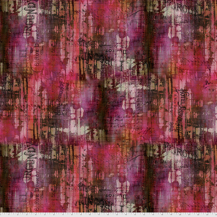 Hotel Burgundy - Vineyard || Abandoned by Tim Holtz