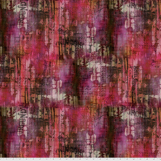 Hotel Burgundy - Vineyard || Abandoned by Tim Holtz