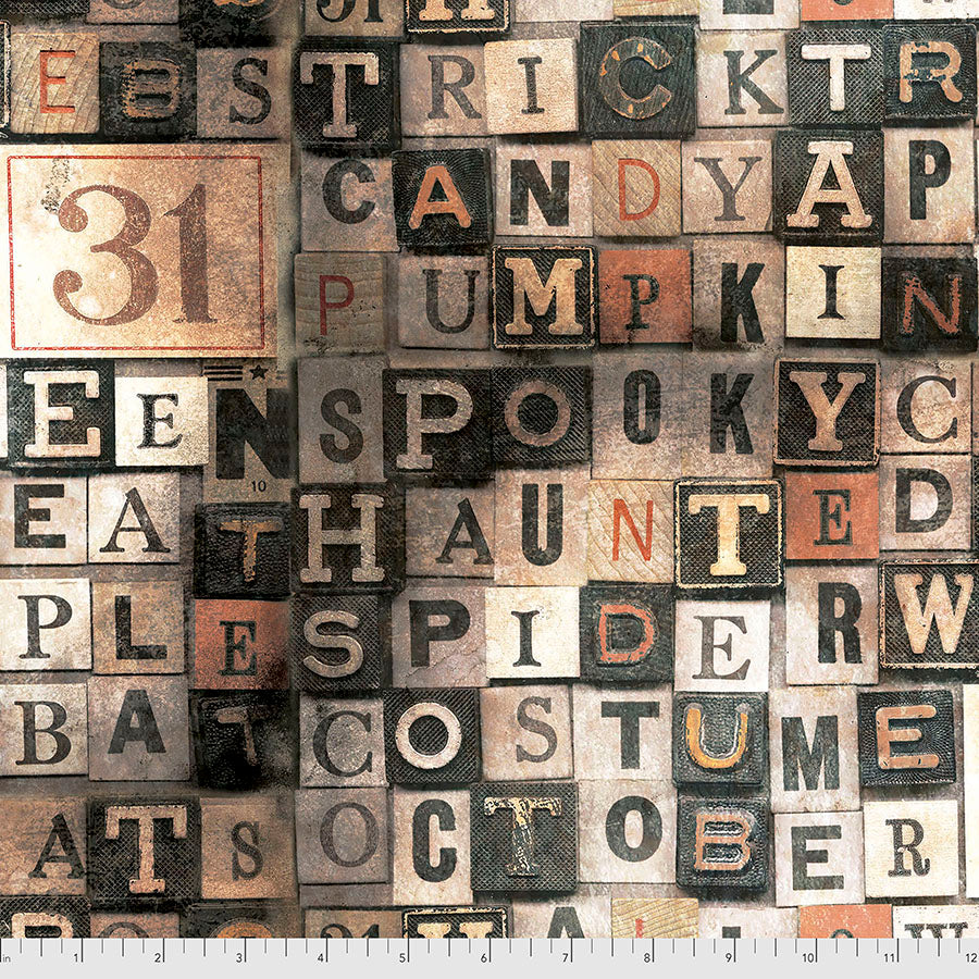 Halloween - Multi || Regions Beyond PWTH147 Multi by Tim Holtz