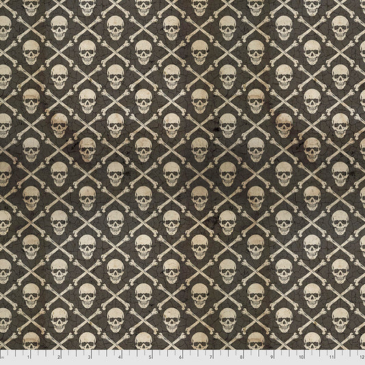 Crossbones - Black || Regions Beyond PWTH151Black by Tim Holtz