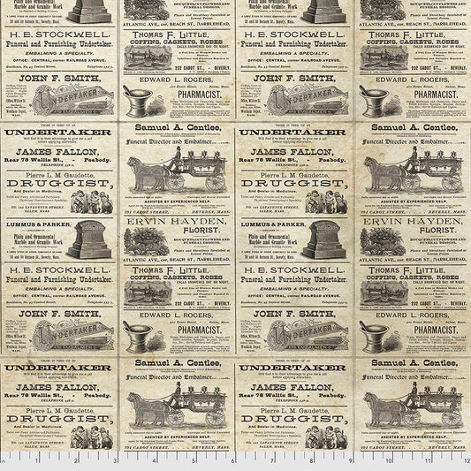 Undertaker - Neutral || Regions Beyond PWTH156 Neutral by Tim Holtz