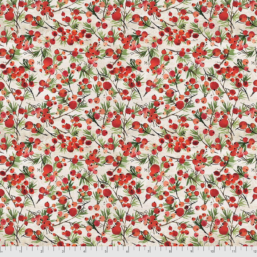 Tim Holtz Christmastime - Winter Berries - Red