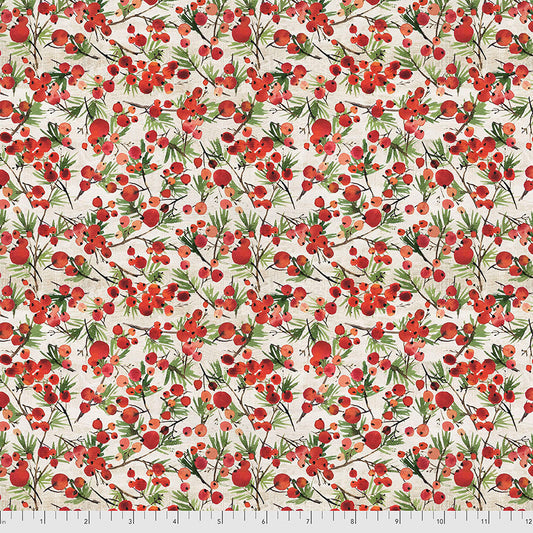 Tim Holtz Christmastime - Winter Berries - Red