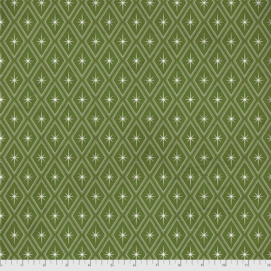 Tim Holtz Christmastime - Sparkle - Green