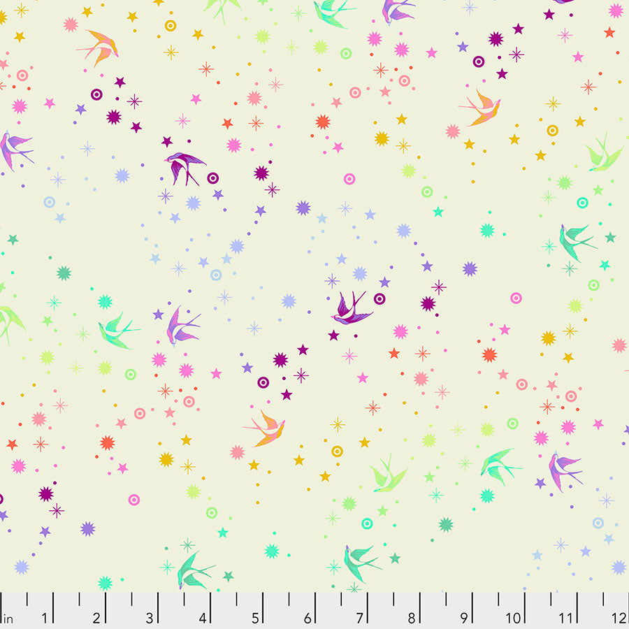 Tula Pink - Fairy Dust - Cotton Candy