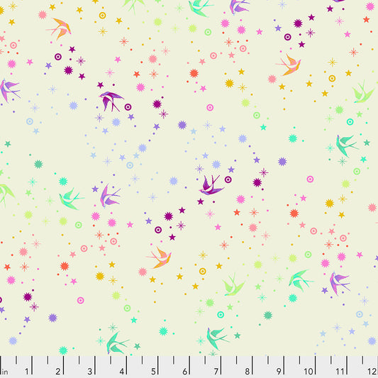 Tula Pink - Fairy Dust - Cotton Candy