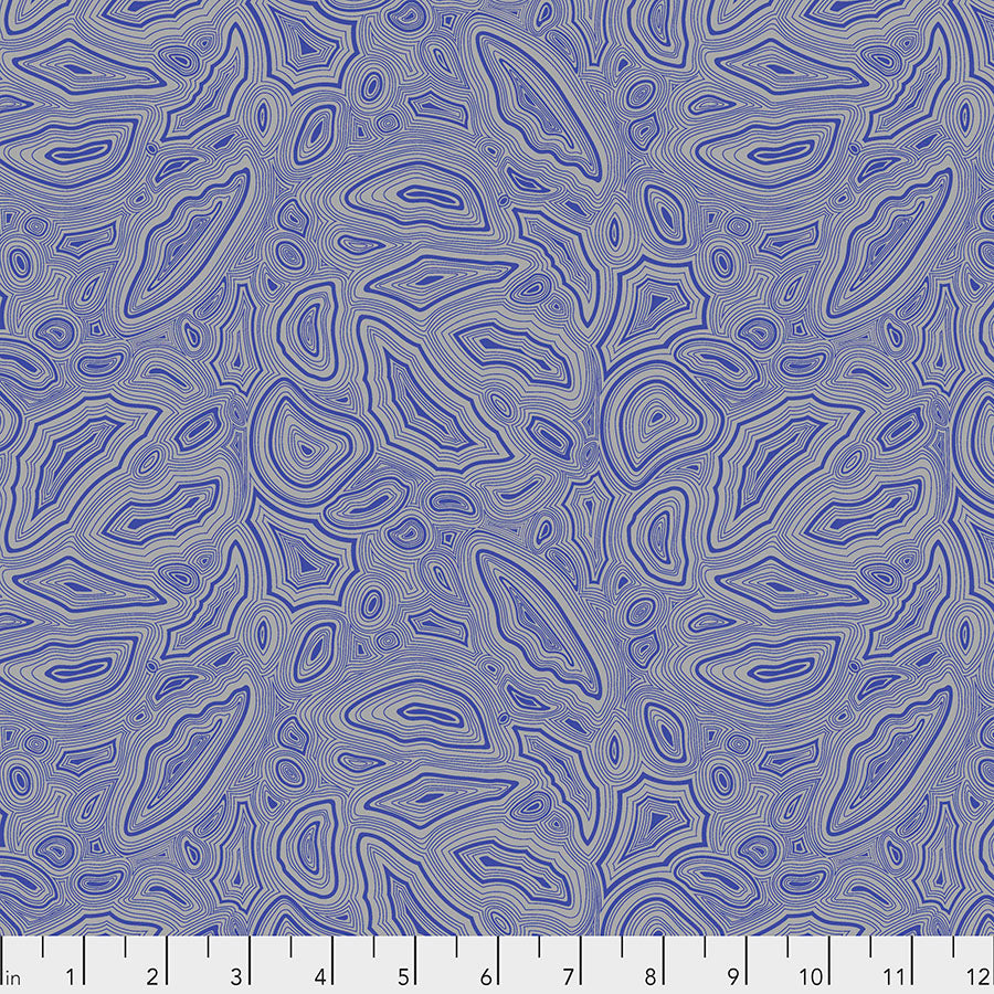 Tula Pink - Mineral - Sapphire