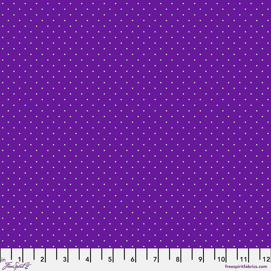 Tiny Dots - Opal || True Colors Tula Pink