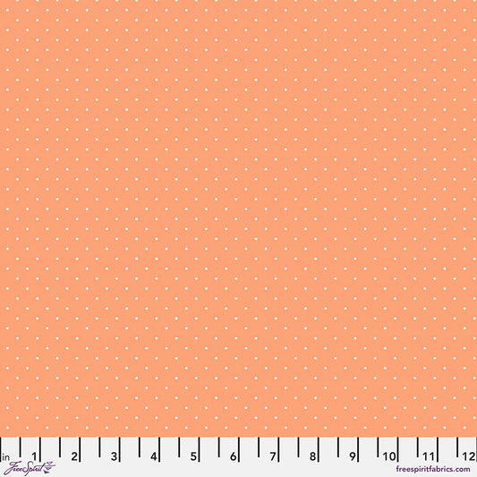 Tiny Dots - Peachy || True Colors Tula Pink