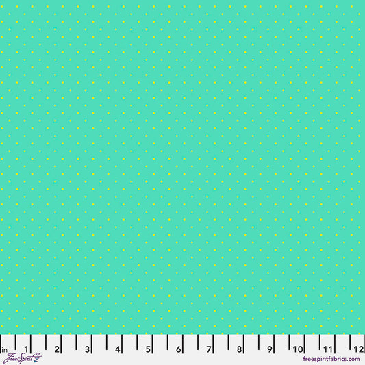 Tiny Dots - Peacock || True Colors Tula Pink