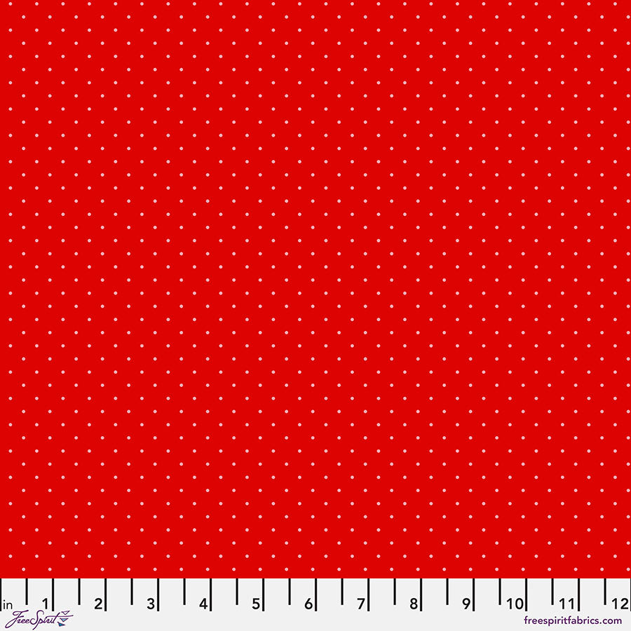 Tiny Dots - Watermelon || True Colors Tula Pink
