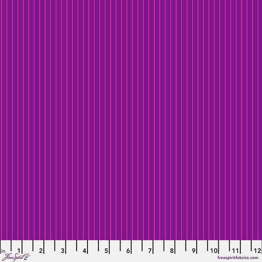 Tiny Stripes - Aster || True Colors Tula Pink