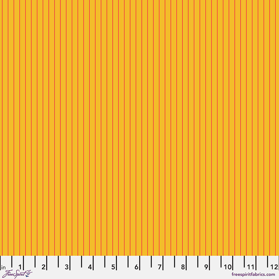 Tiny Stripes - Sunrise || True Colors Tula Pink