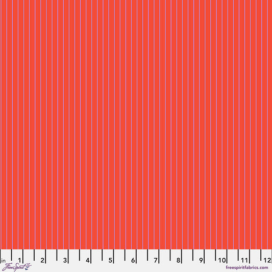 Tiny Stripes - Wildfire || True Colors Tula Pink
