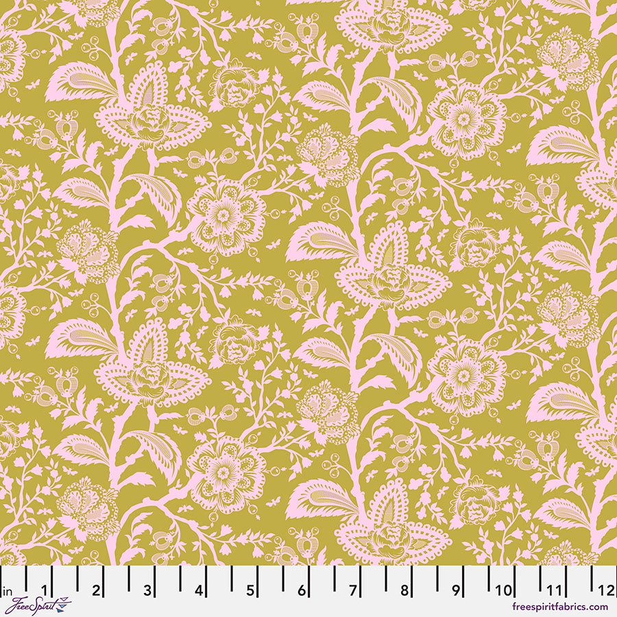 Parisville (DejaVu) - French Lace - Hazelnut