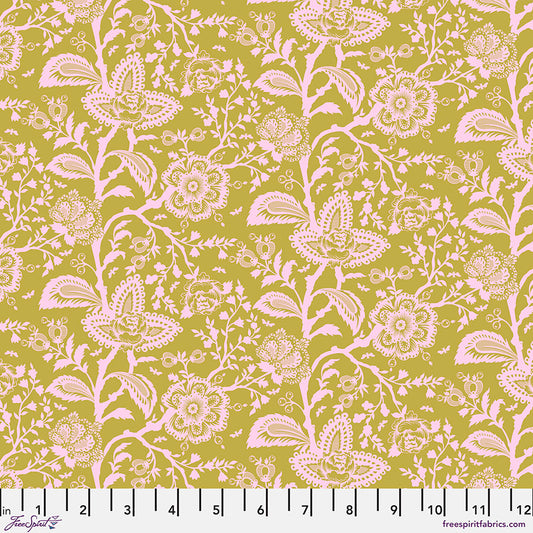Parisville (DejaVu) - French Lace - Hazelnut
