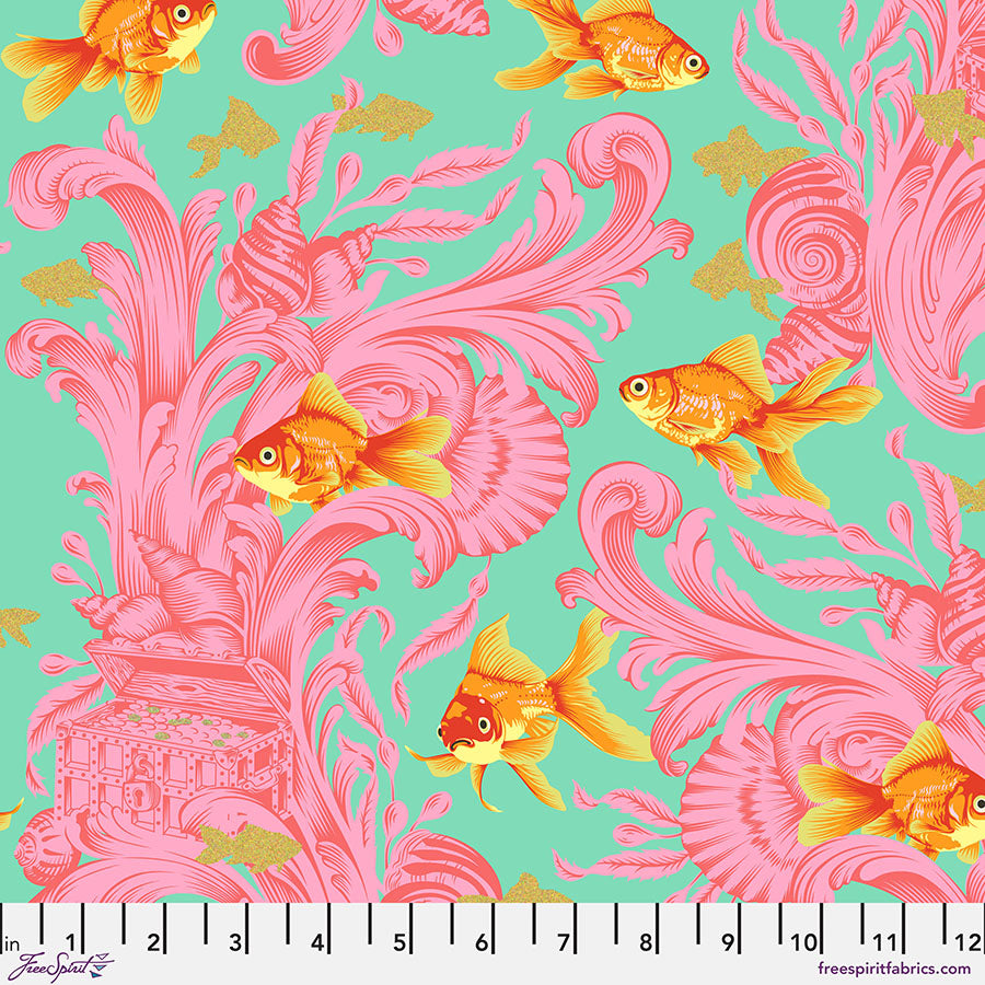 Besties - Treading Water - Blossom  Metallic