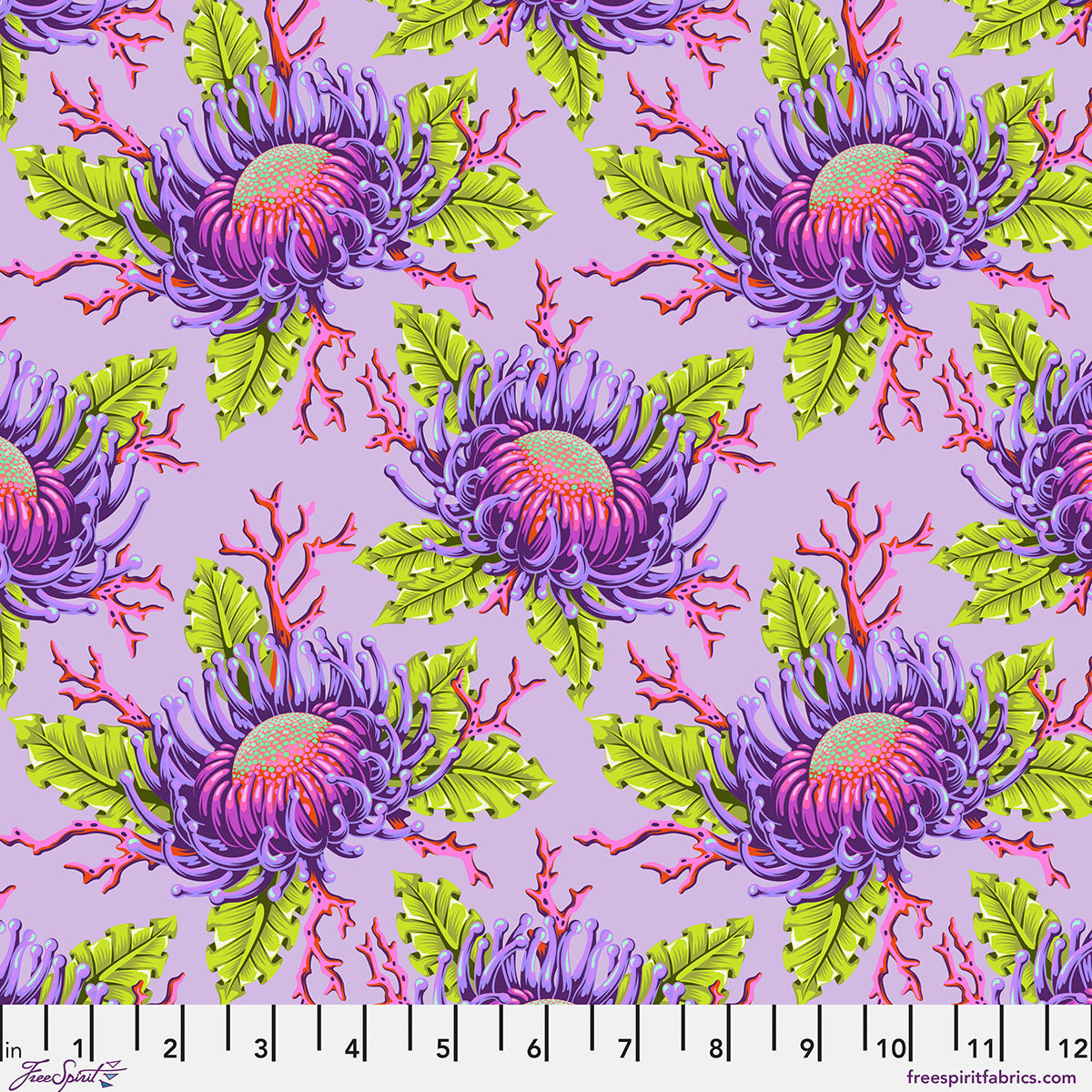 Floral Reef - Friends & Anemones - Ultraviolet