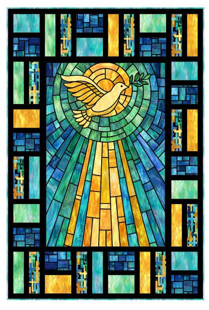 Peaceful Windows Wall Quilt Kit