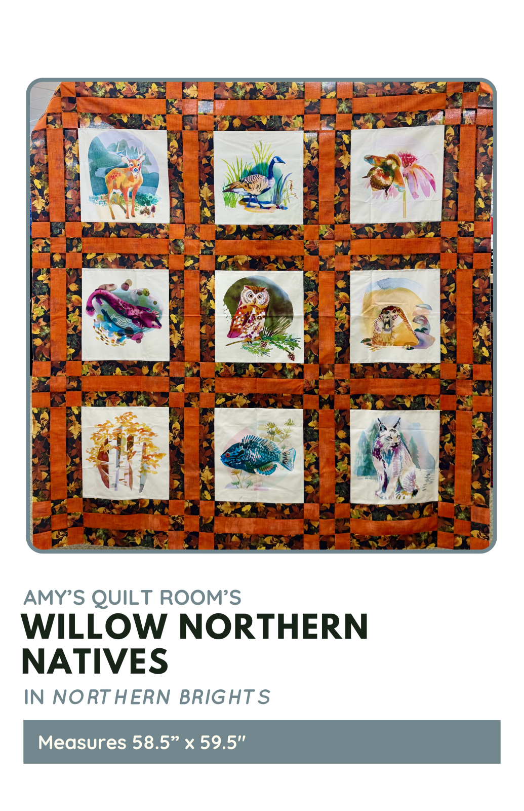 Willow Northern Natives Quilt Kit