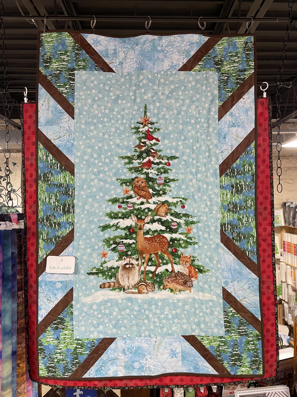 Winterwood Panel Quilt Kit