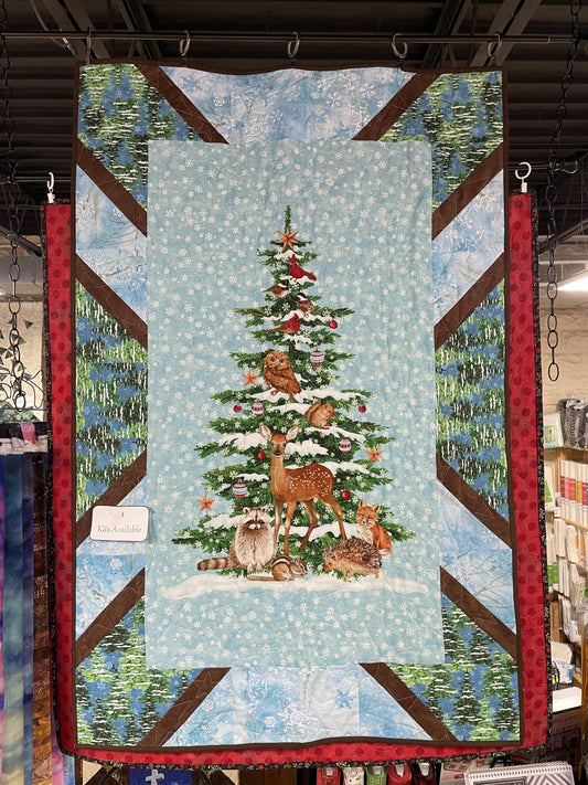 Winterwood Panel Quilt Kit