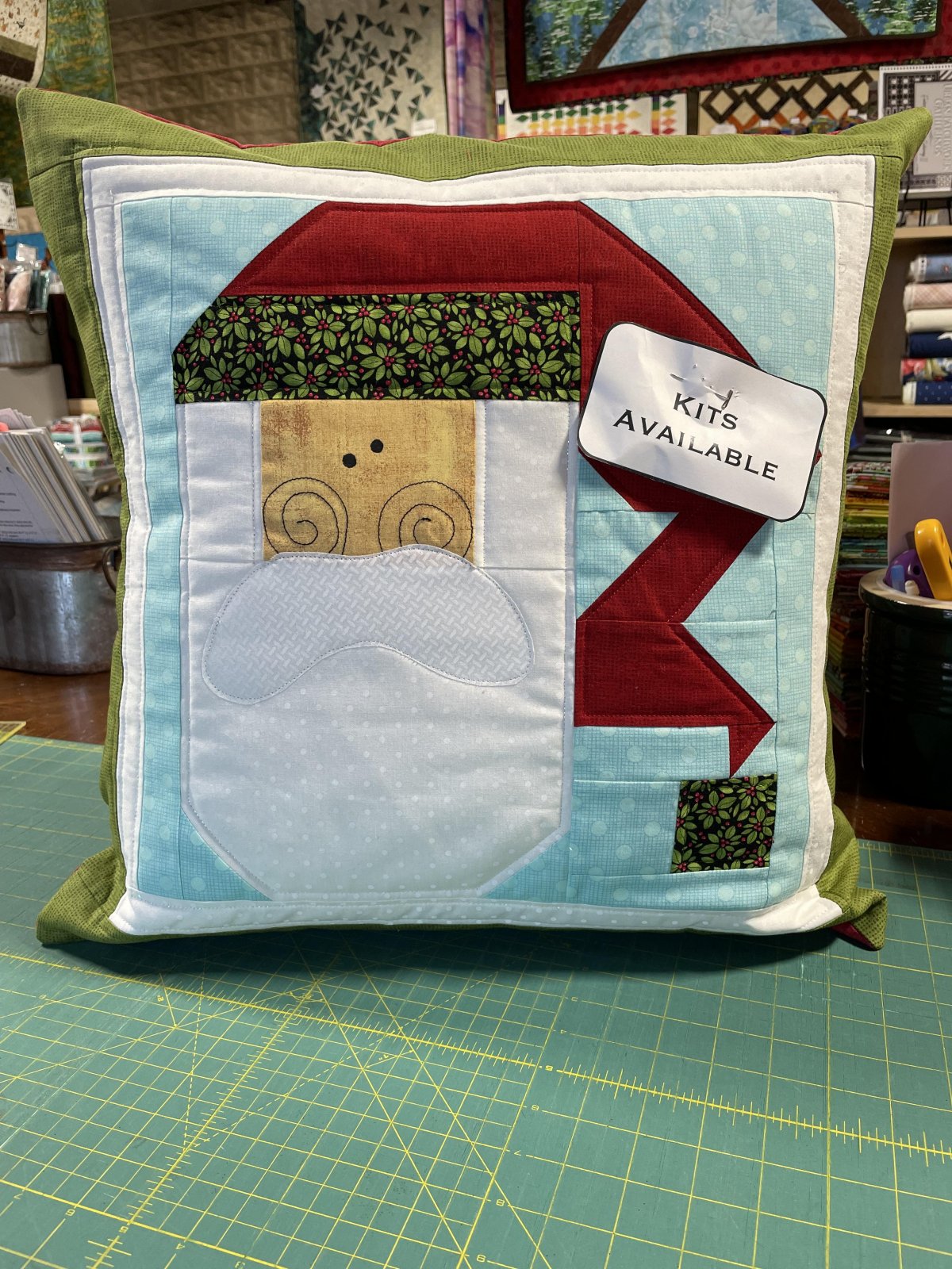 Jolly O'St Nick Pillow Kit