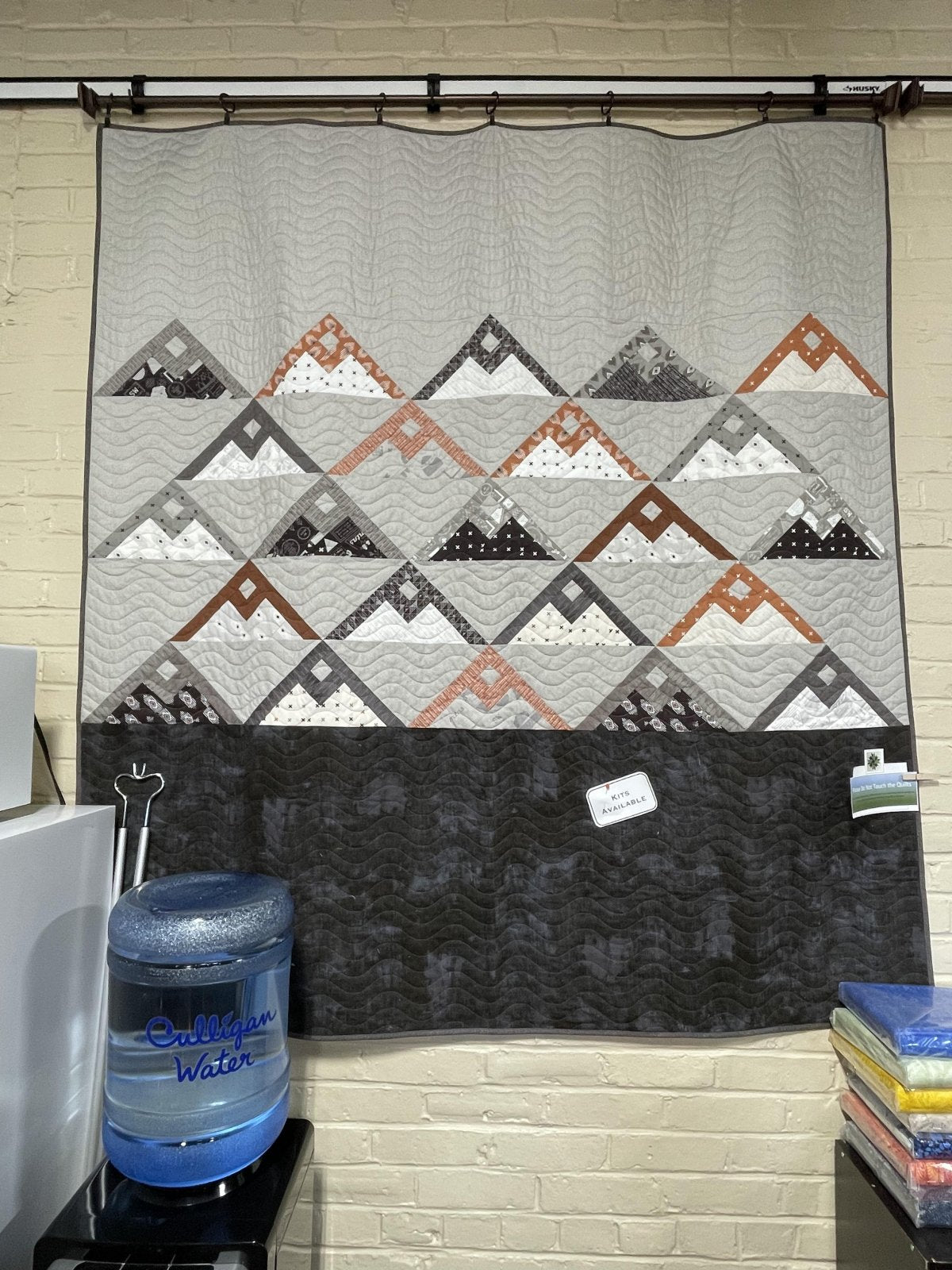 Mountainside Fabric Bundle Kit w/Pattern