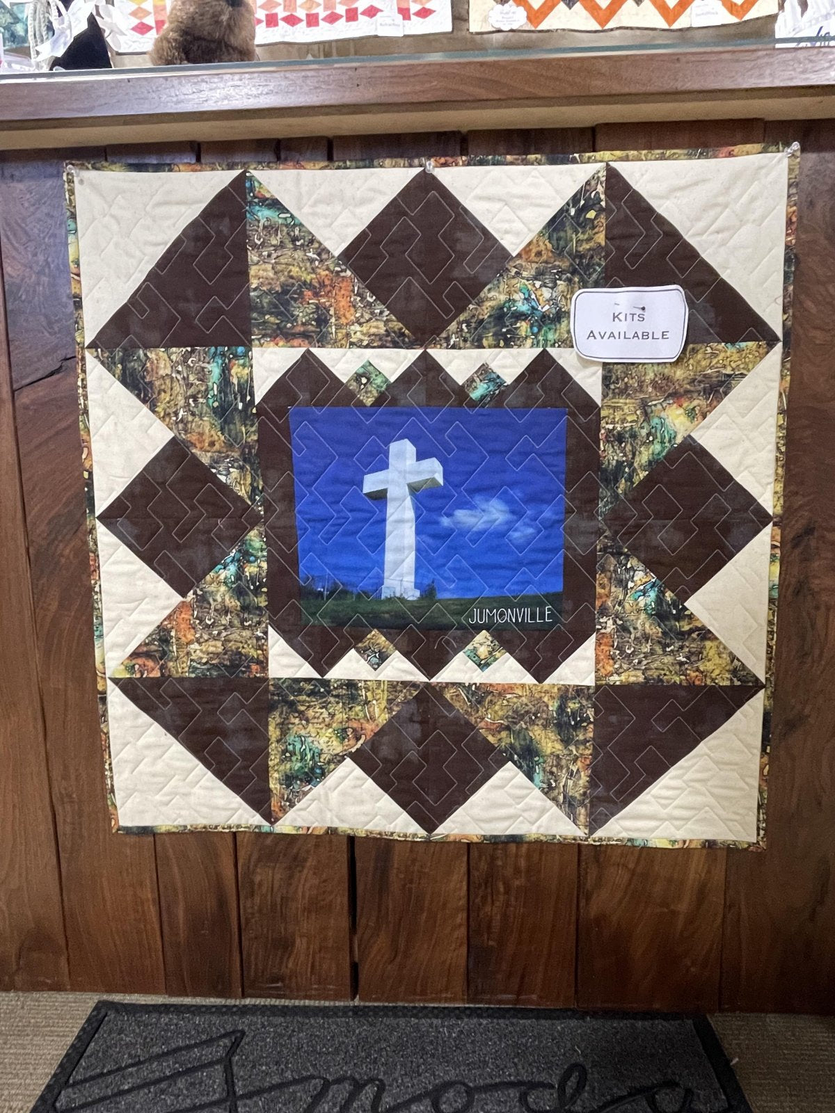 Alt Shop Hop Kit Wall Hanging