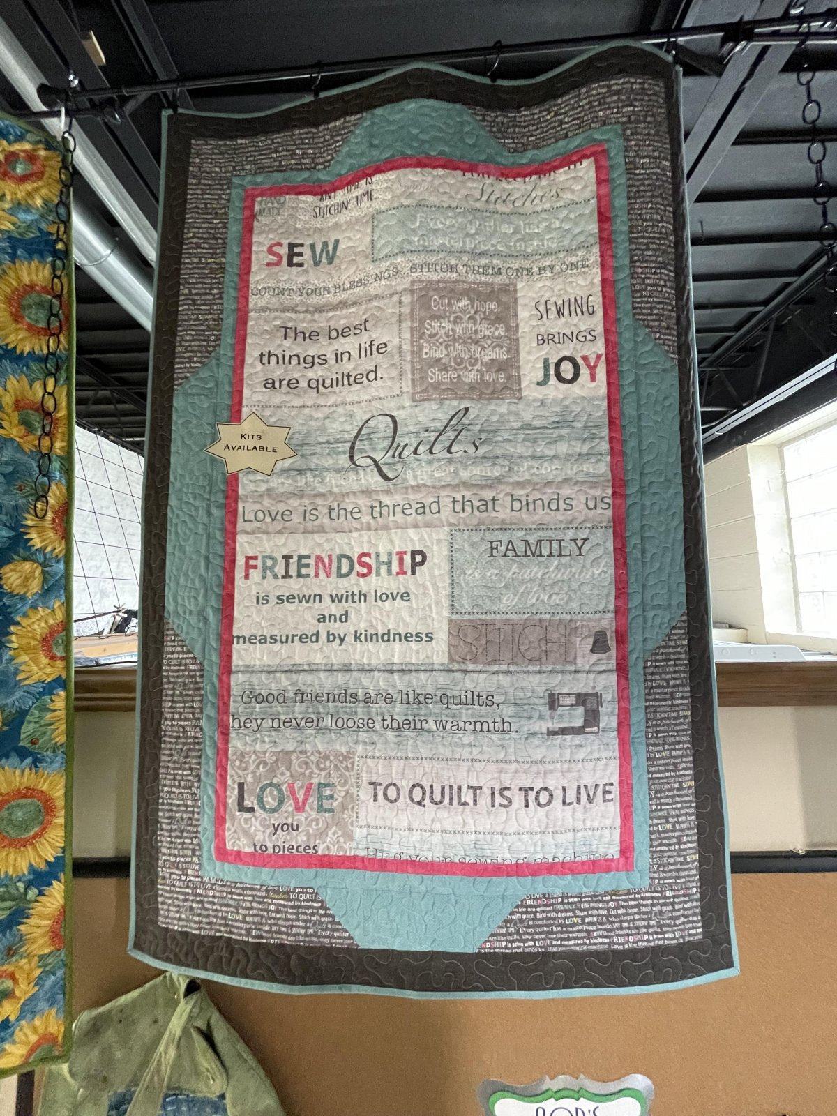 Quilters Panel Frame Kit