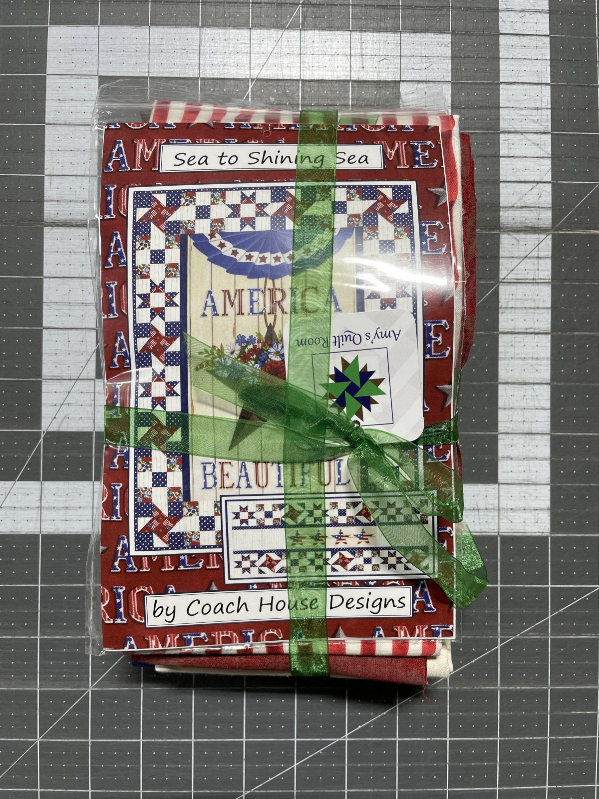 Sea To Shining Sea Wall Kit