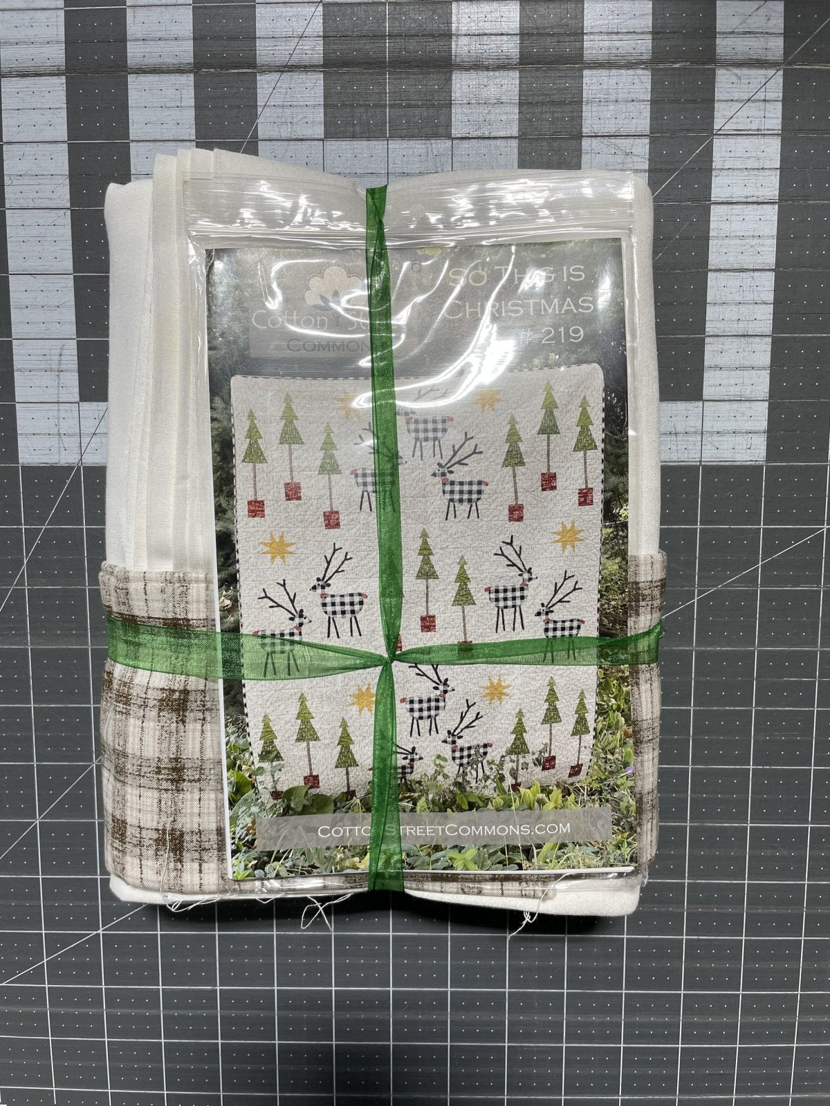 So This Is Christmas Quilt Kit