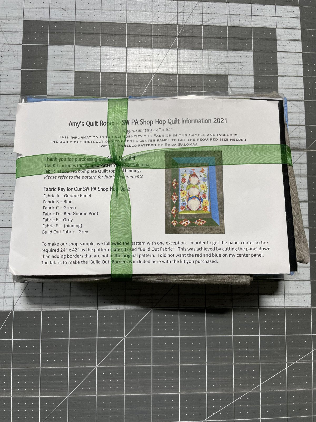 SW Shop Hop Kit 2021 - Gnomes