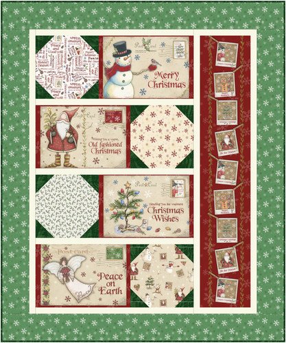 Postcards Quilt Kit