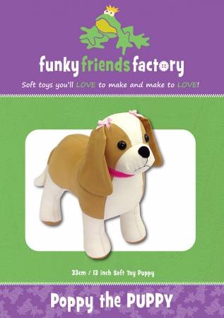 Poppy the Puppy Pattern Funky Friends