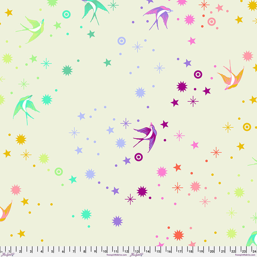 Tula Pink - Fairy Dust XL - Cotton Candy WB
