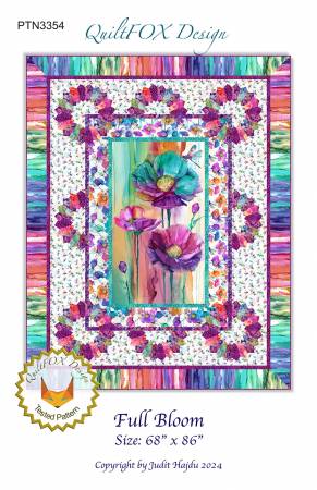 Full Bloom Dragonfly Dance Quilt Kit