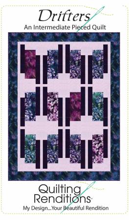 Drifters Pattern (featuring Scary Spice fabric collection)
