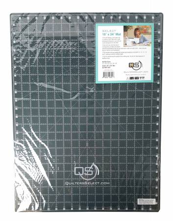 Quilters Select Dual Side Cutting Mat 18in x 24in