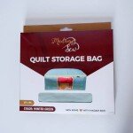 Quilt Storage Bag in Lavender, Nightfall Blue, or Winter Green