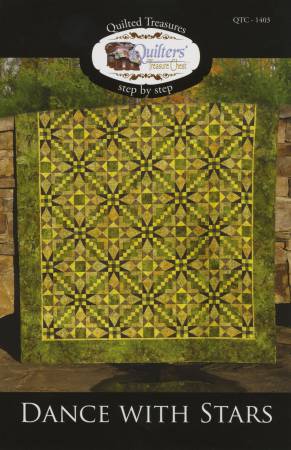 Dance With Stars Pattern by Quilter's Treasure Chest QTC-2215